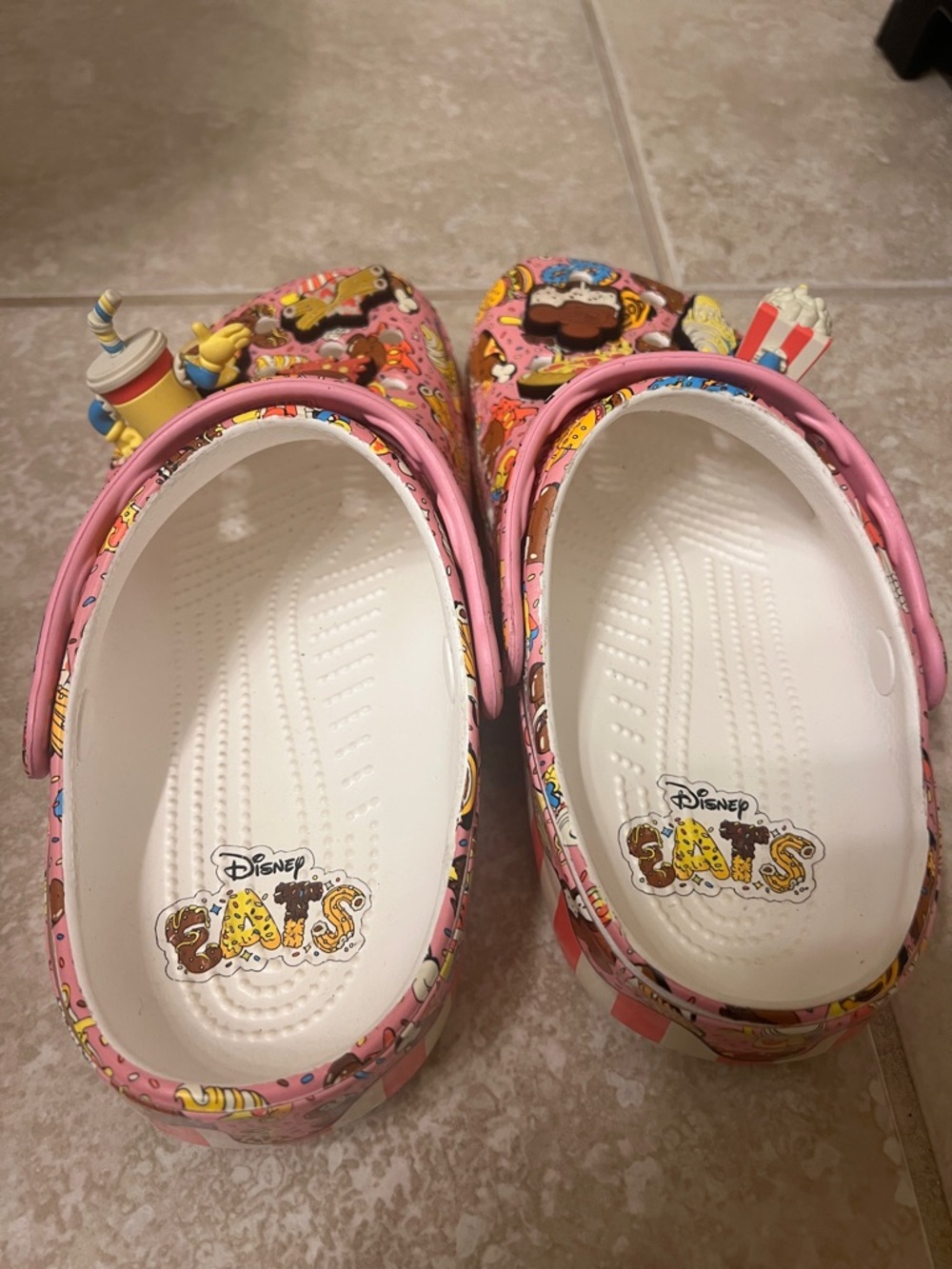 Disney crocs - Picture 2 of 3